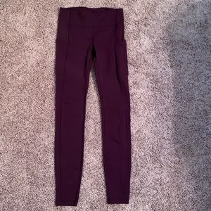 Purple Speed up tight 28” sz 4